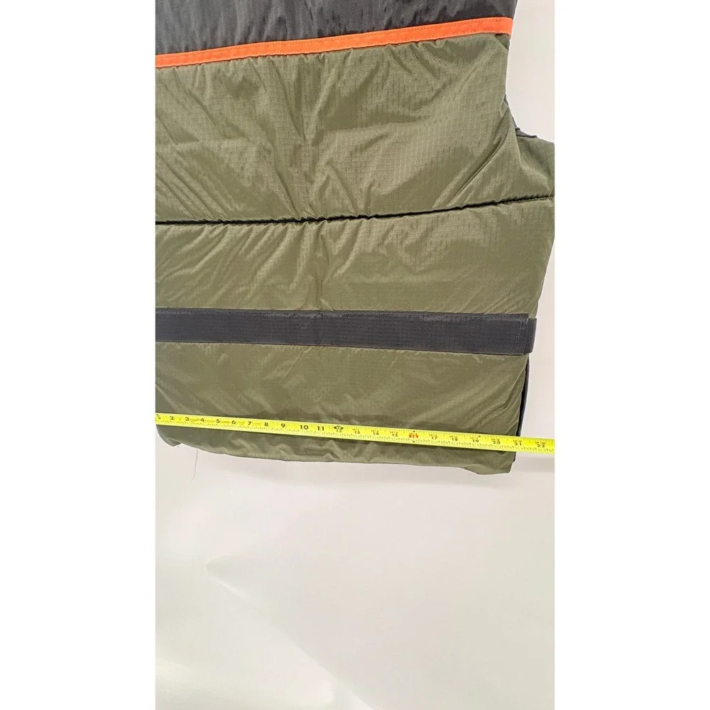 Stearns Fishing Vest Floatation Men Size Medium Green Outdoor‎ New
